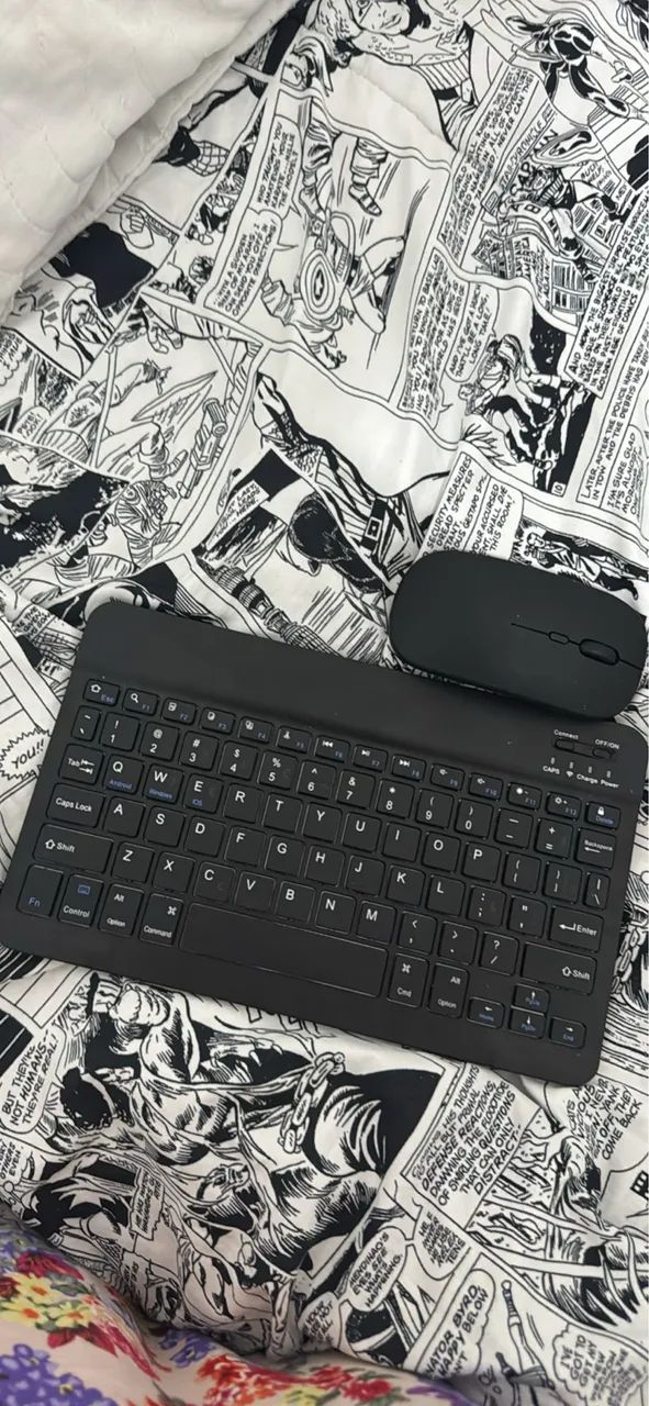 teclado e mouse bluetooth