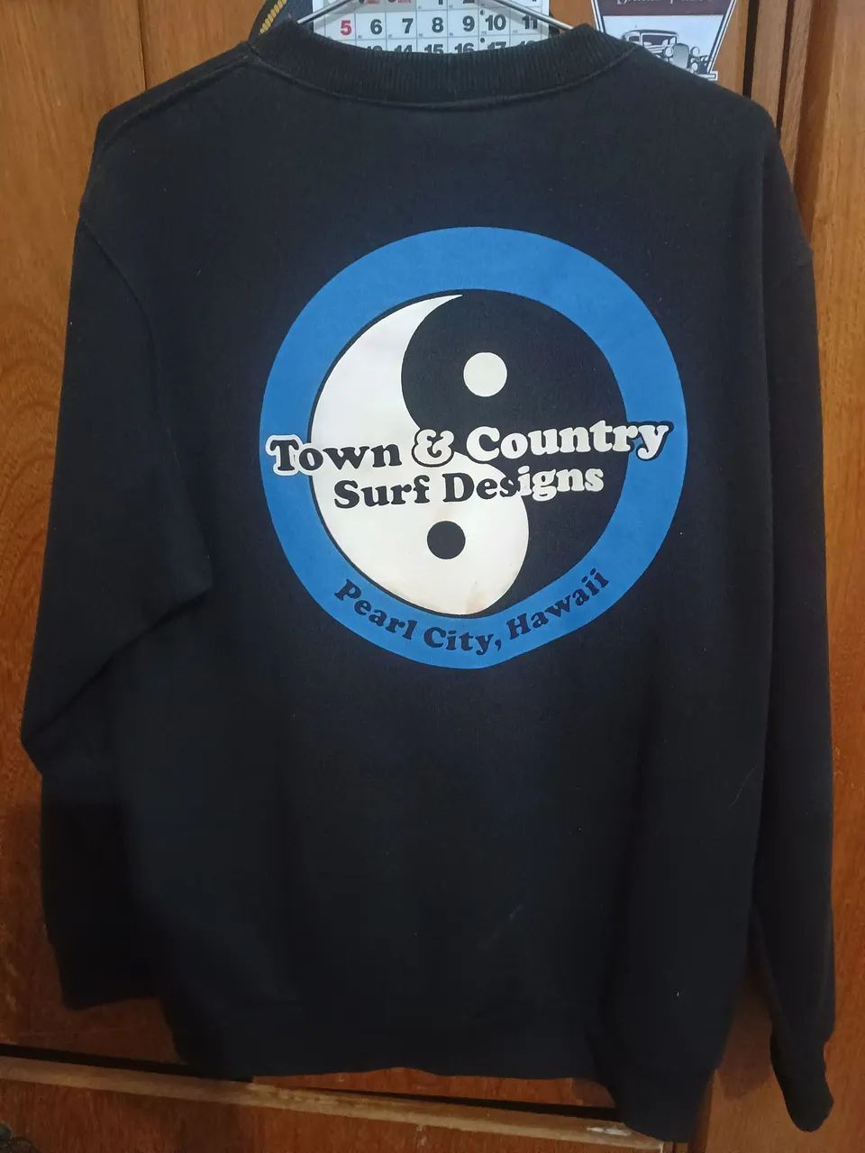 Blusa moletom Town & Country anos 2000. - Foto 2