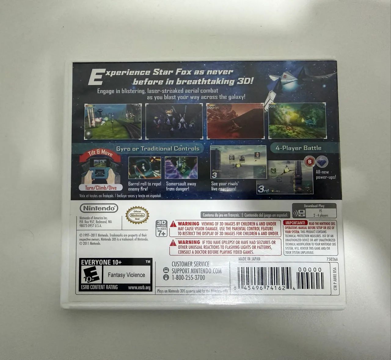 Star Fox 3ds  - Foto 4