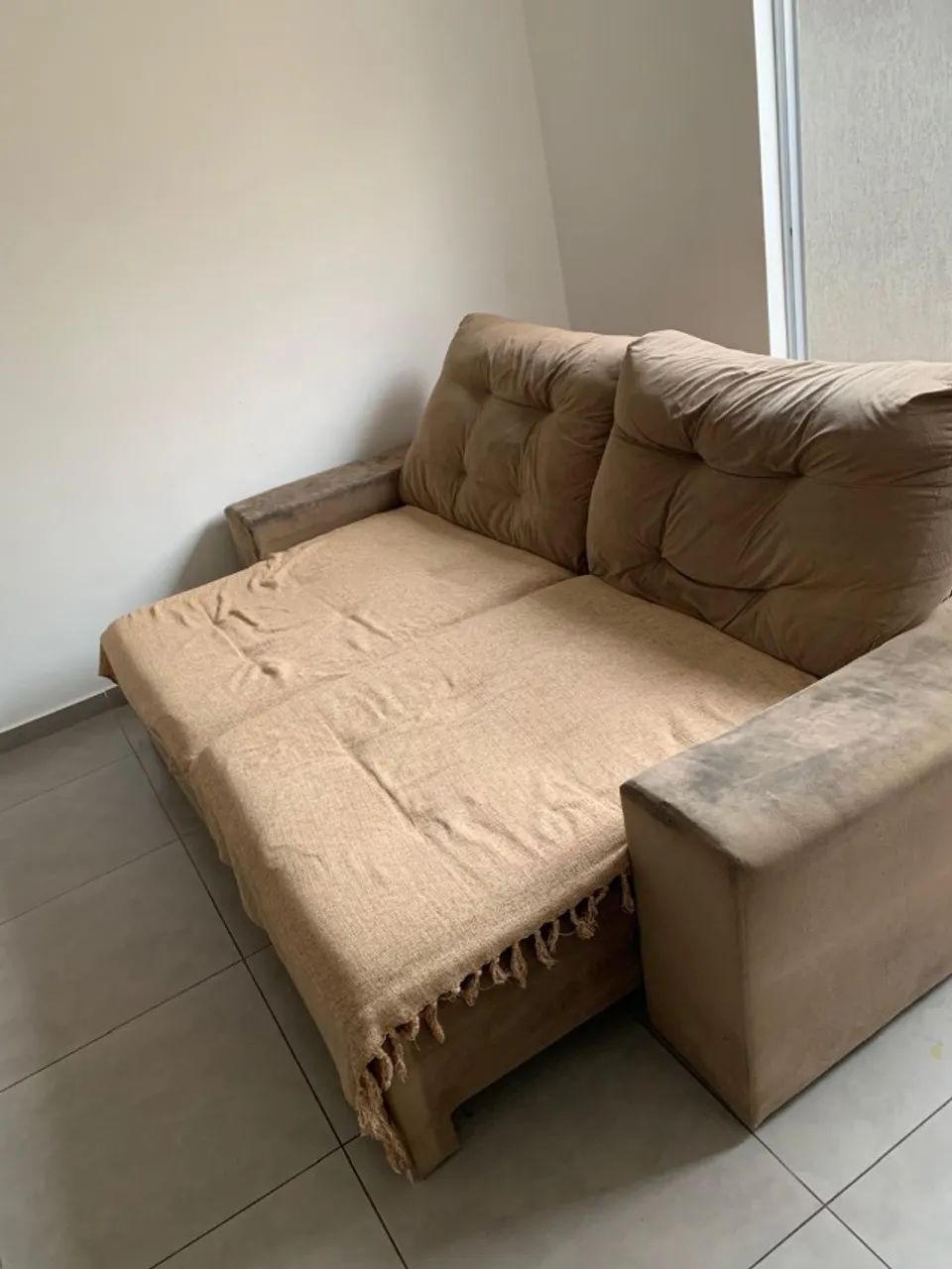 Sofá Retrátil - Bom estado