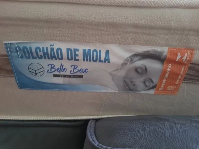 Colchão de Casal de Molas Ensacadas - Foto 2