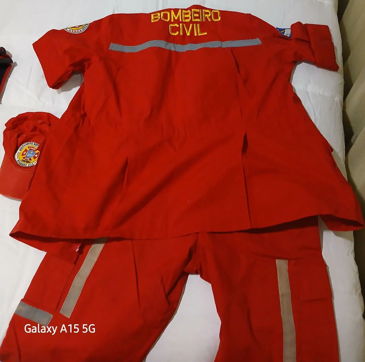 Farda bombeiro civil  - Foto 4