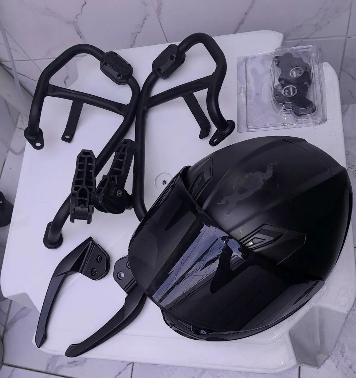 Acessórios para Bajaj Dominar 400/250.  - Foto 4