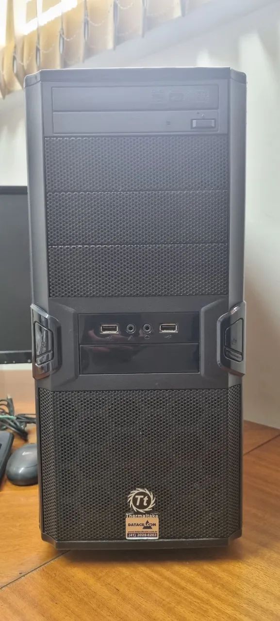 Computador completo HD500GB 8GB de memoria, acompanha monitor LG de 23 polegadas - Foto 4