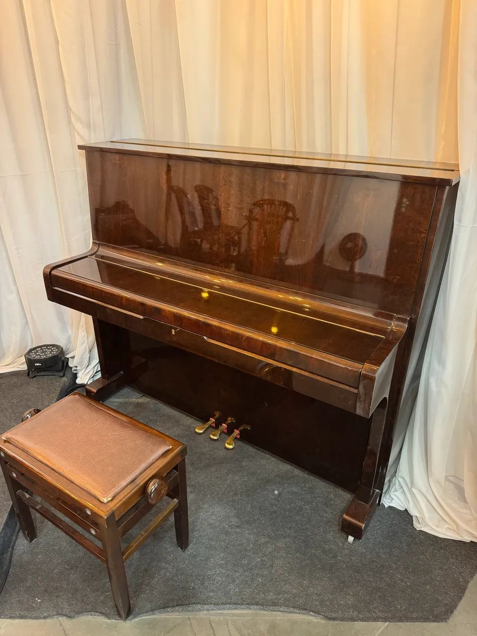 Piano Acústico Fritz Dobbert 126 - Conservadíssimo | Oportunidade - Foto 4