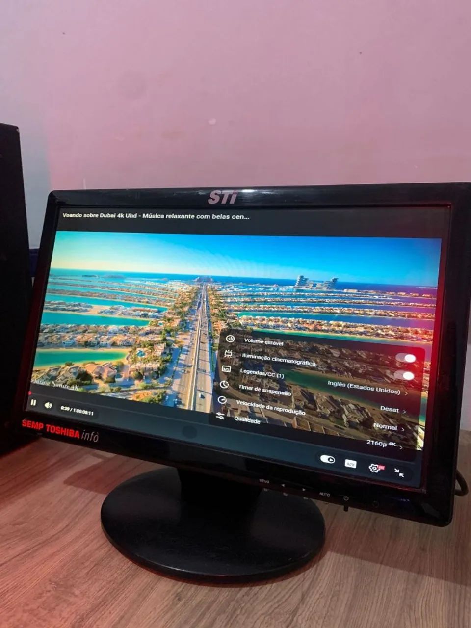 Monitor 15.6 polegadas - Foto 2