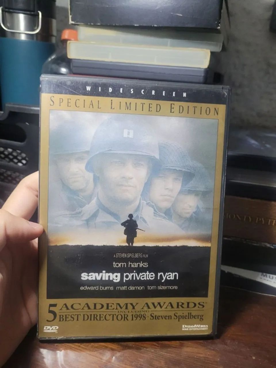 dvd saving private ryan special limited edition