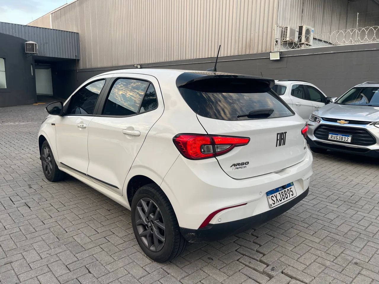 Fiat Argo Drive 1.3 8V Flex Aut. 2025 - Foto 5