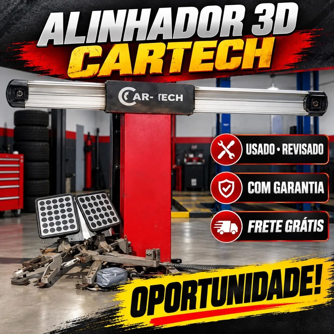 Alinhador 3D frete Gratis e garantia