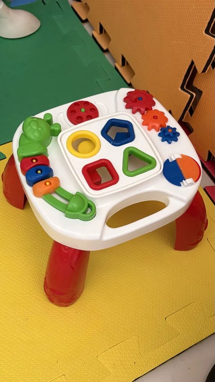 Mesa de atividades infantil - Foto 2