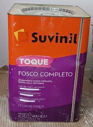 Tinta acrílica suvinil  - Foto 2