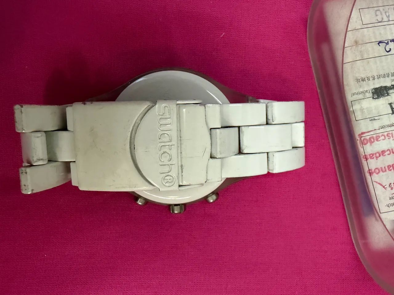 Relógio Swatch Swiss Chronograph - Acessórios - Setor de