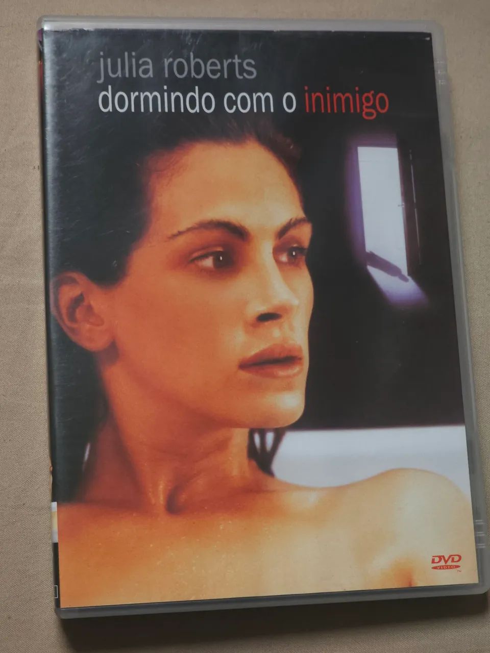 DVD - Dormindo com o Inimigo - Julia Roberts - Dublado