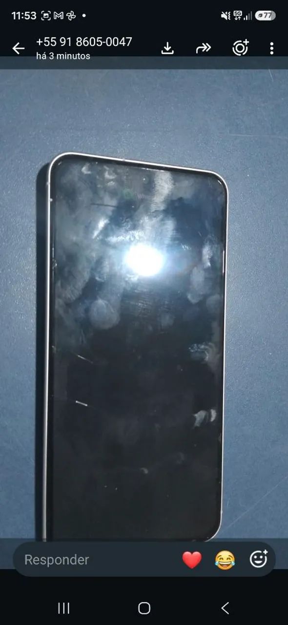 Samsung galax A 56 5G 128gb - Foto 2