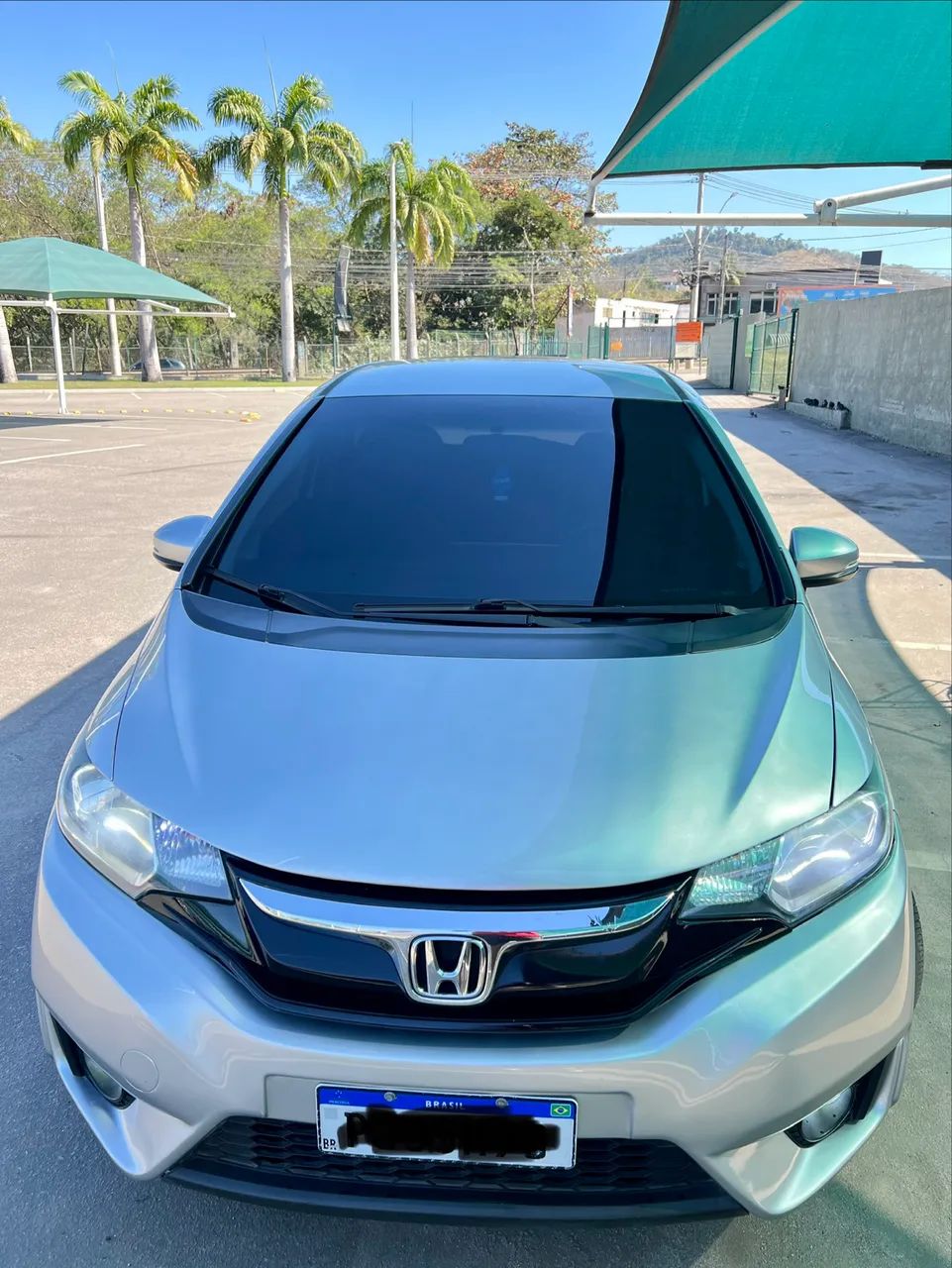 Honda Fit 2016