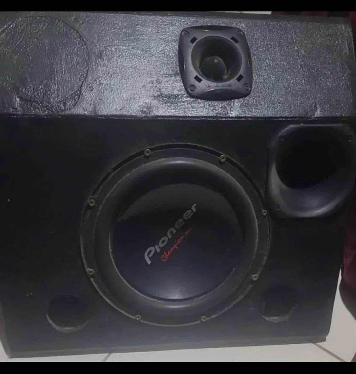 Caixa de som automotiva completa com subwoofer Pioneer Champion Series 12? - Foto 2