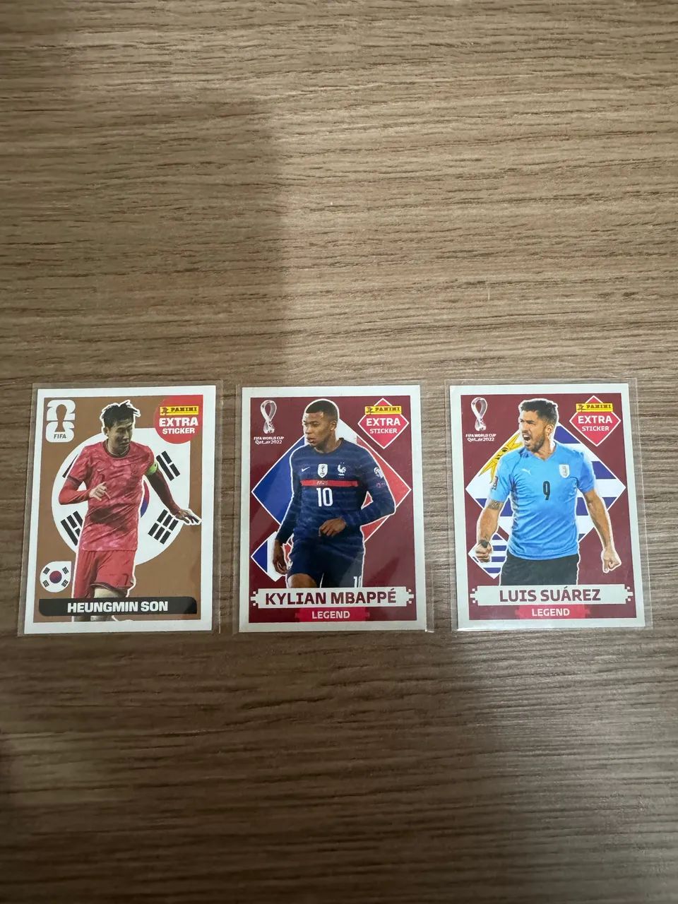 Figurinhas Legends 2026 