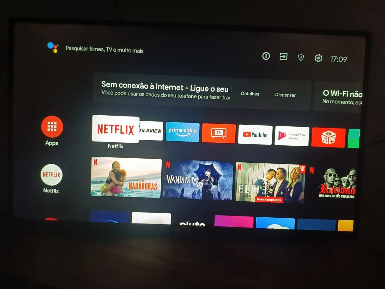 Smartv SEMP TCL ANDROID TV 43 POLEGADAS