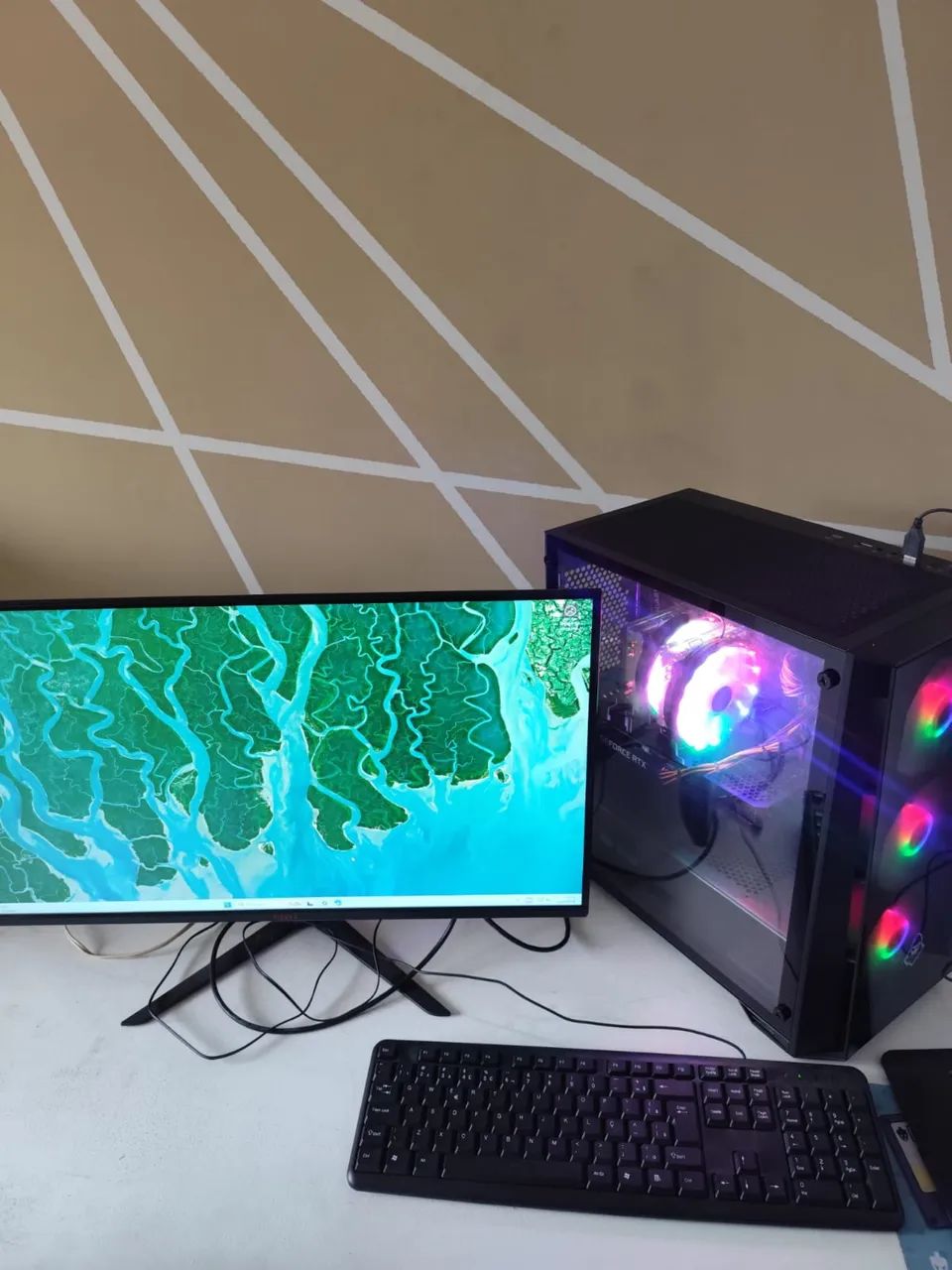 VENDO PC RYZEN 9 CARACTERÍSTICAS DO PRODUTO NA FOTO - Foto 4
