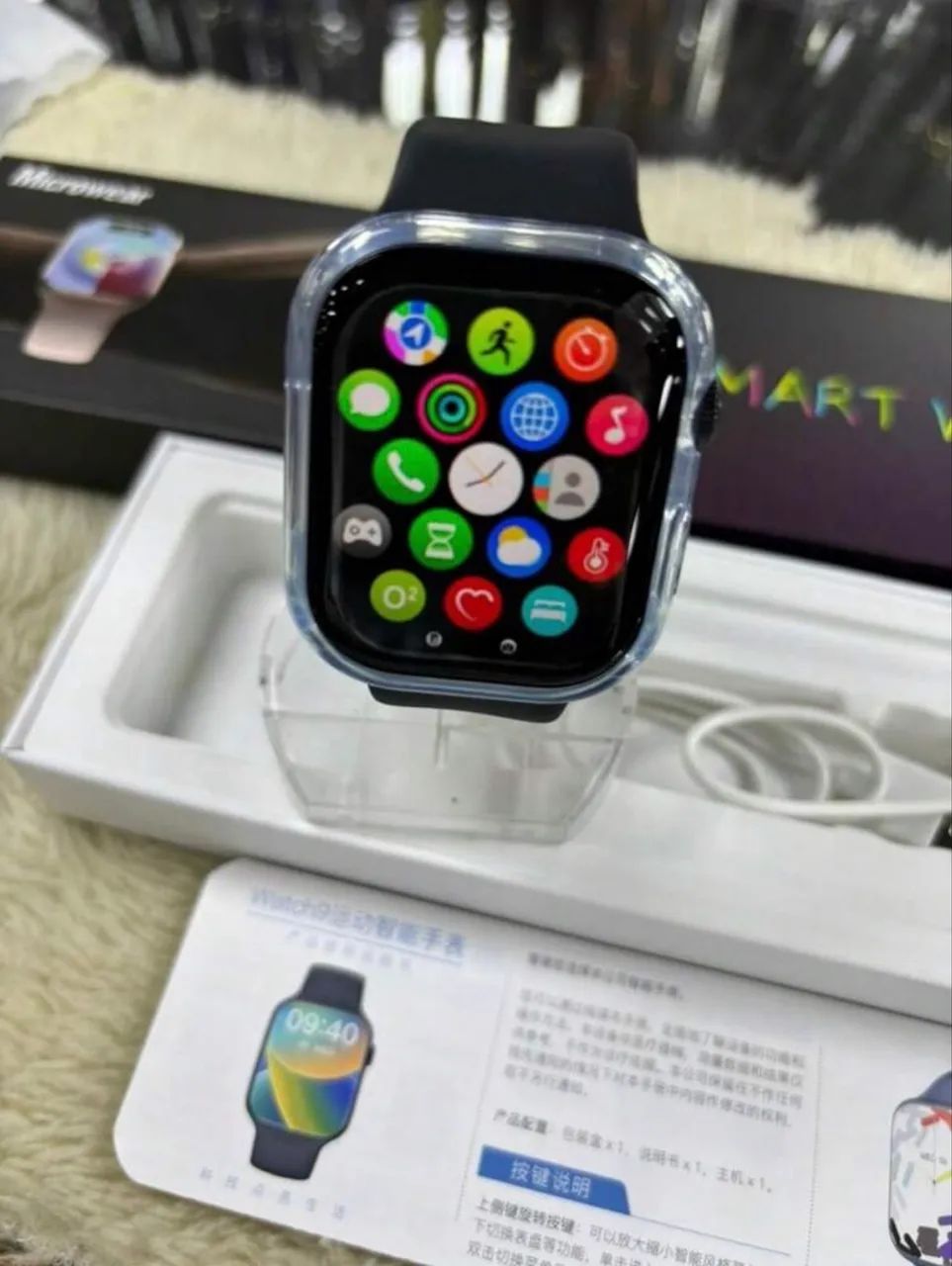 Smartwatch Watch 9