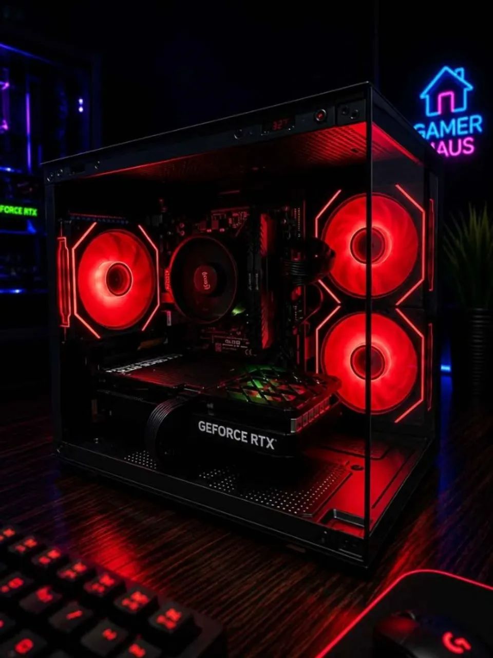 PC Gamer Ryzen 5500 × RTX 4060 8gb