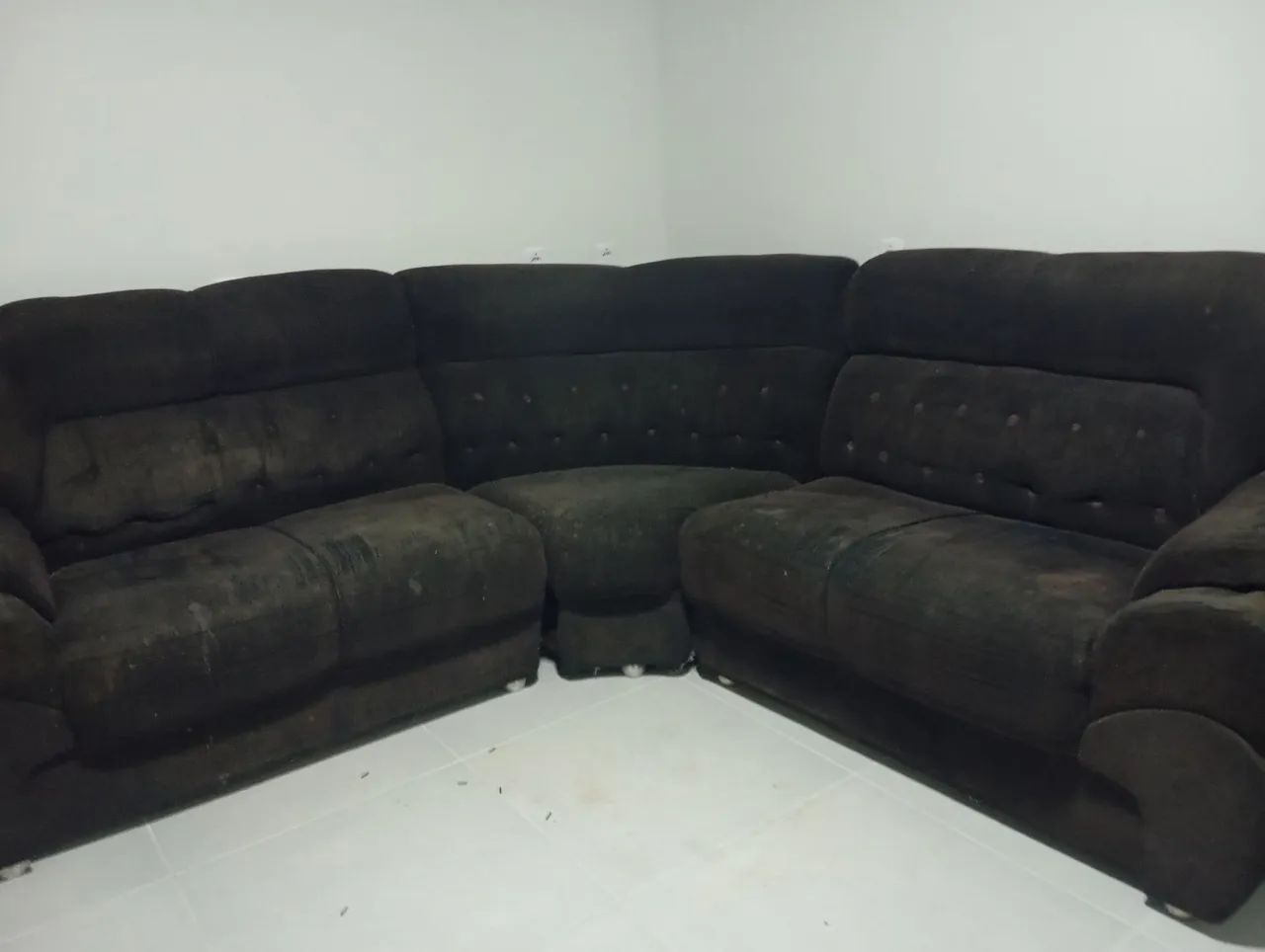 Vendo sofá de canto