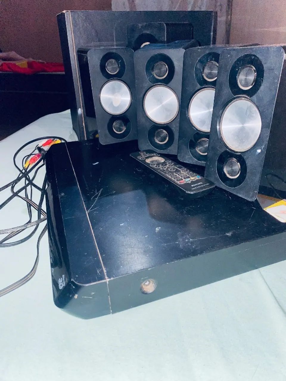 Home Theater Philips 5.1