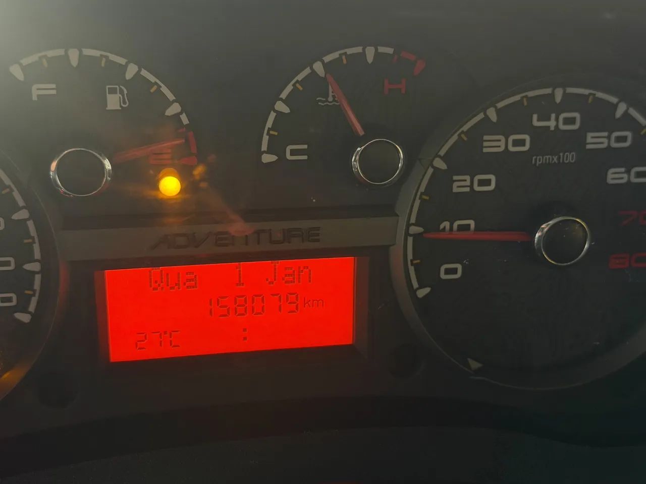 Fiat Doblo Adv. XINGU LOCKER 1.8 Flex 16V 5p, foto 16 de 20