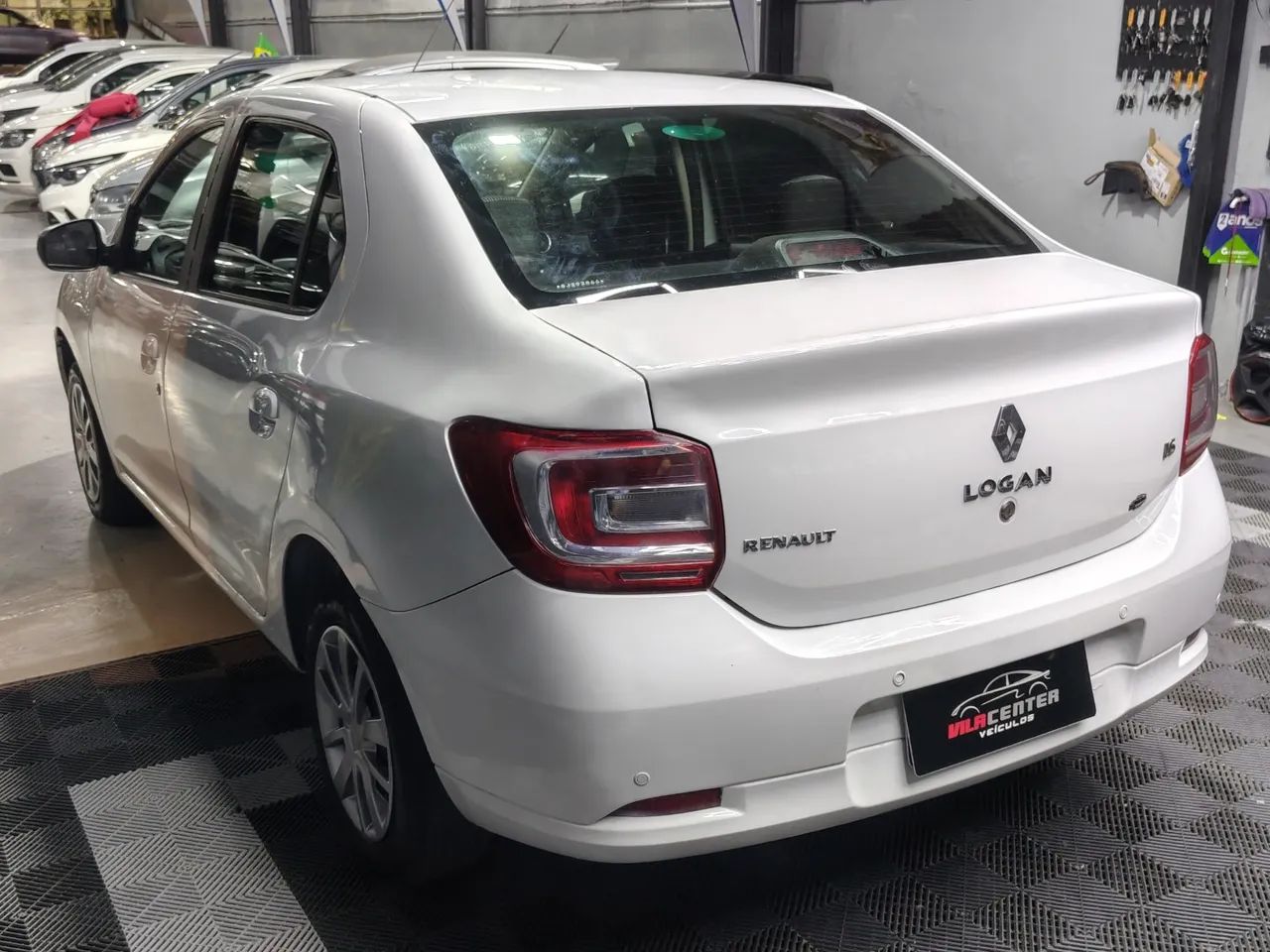 Renault Logan Expression Flex 1.6 16V 4P 2016 - Foto 5