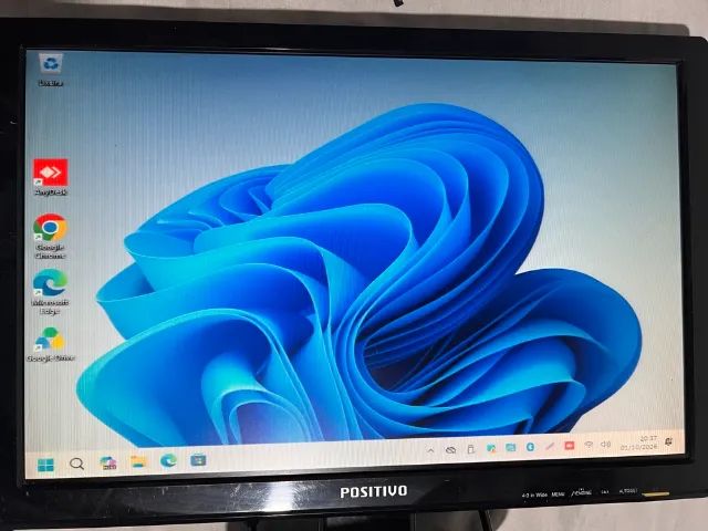 Monitor Positivo LG 19 Polegadas Widescreen W1942S VGA Bivolt Testado - Foto 2