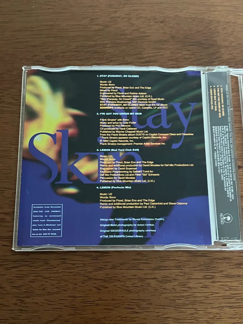 U2 Stay - Single - Foto 3