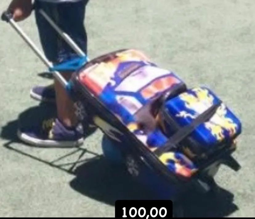 Kit escolar hot wheels 3D