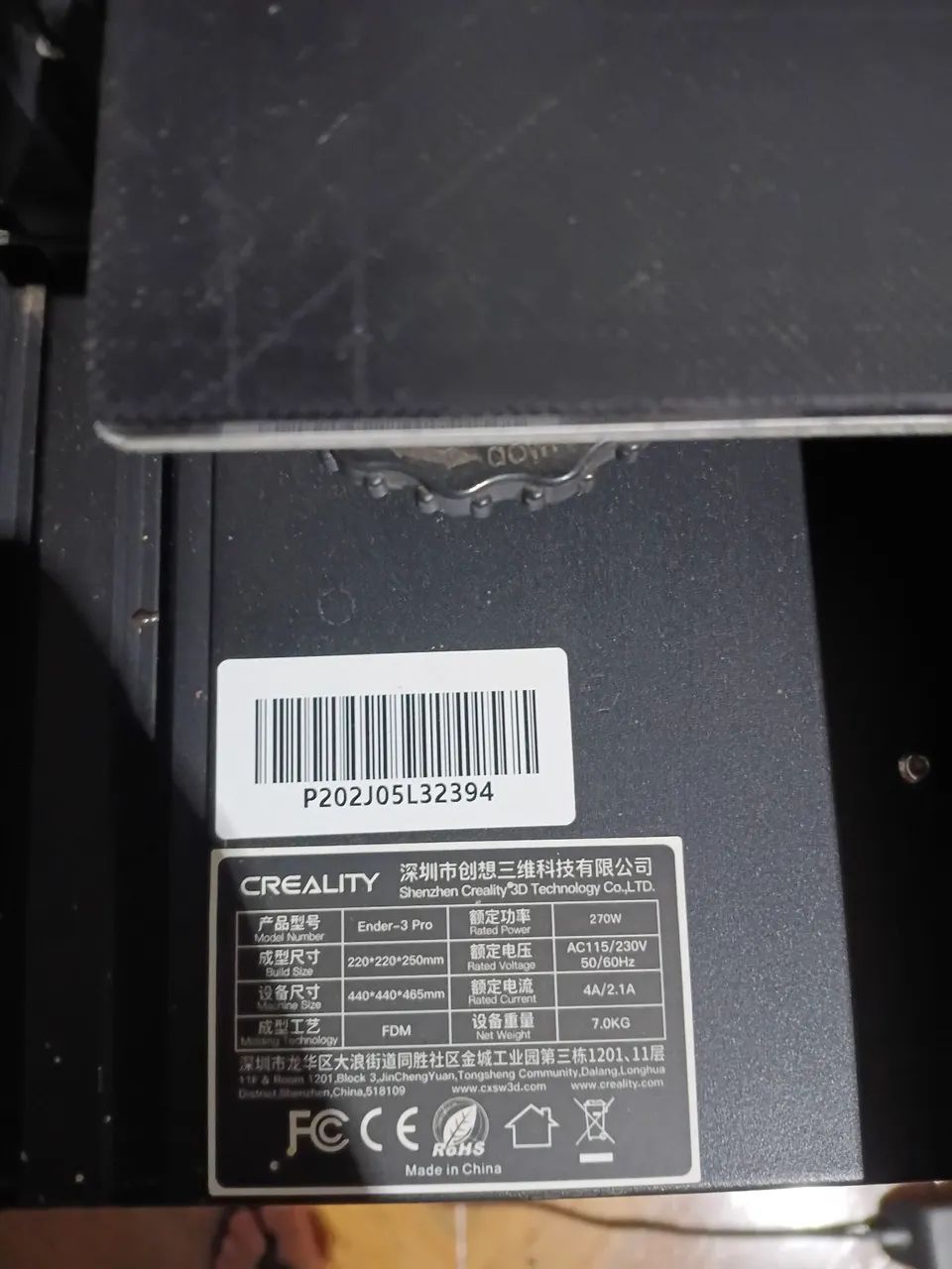 VENDO ENDER 3 PRO COM UPGRADES - Foto 2