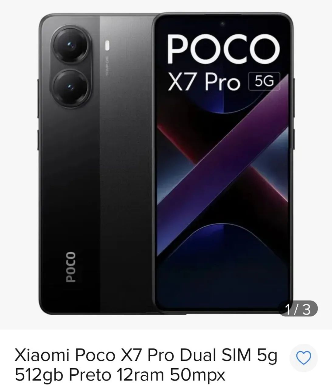 POCO X7 PRO / 5G / NFC / 12G / 512