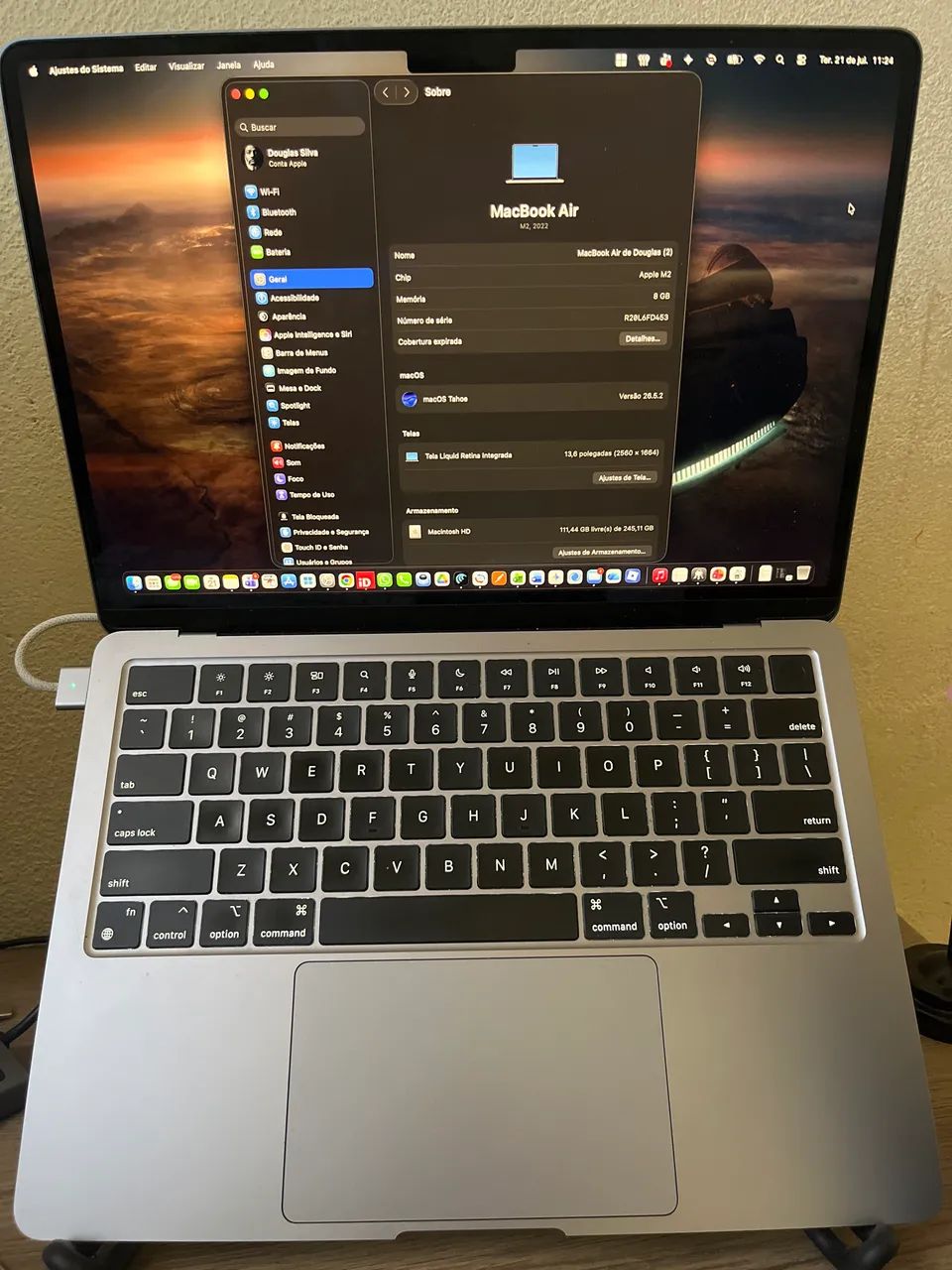 MacBook Air M2 2022 - Foto 2