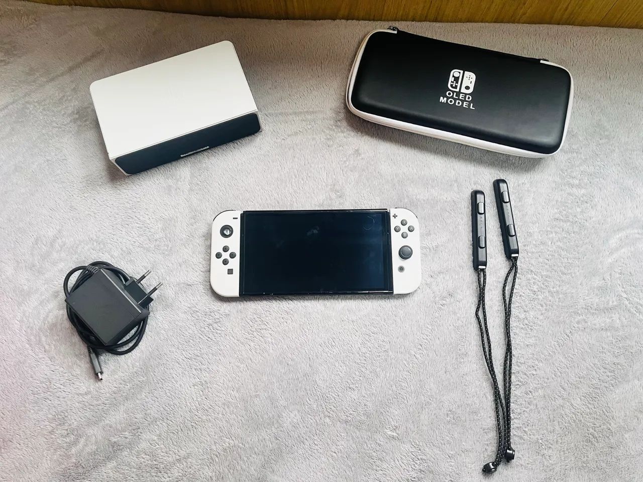 Nintendo Switch OLED Branco - Foto 3
