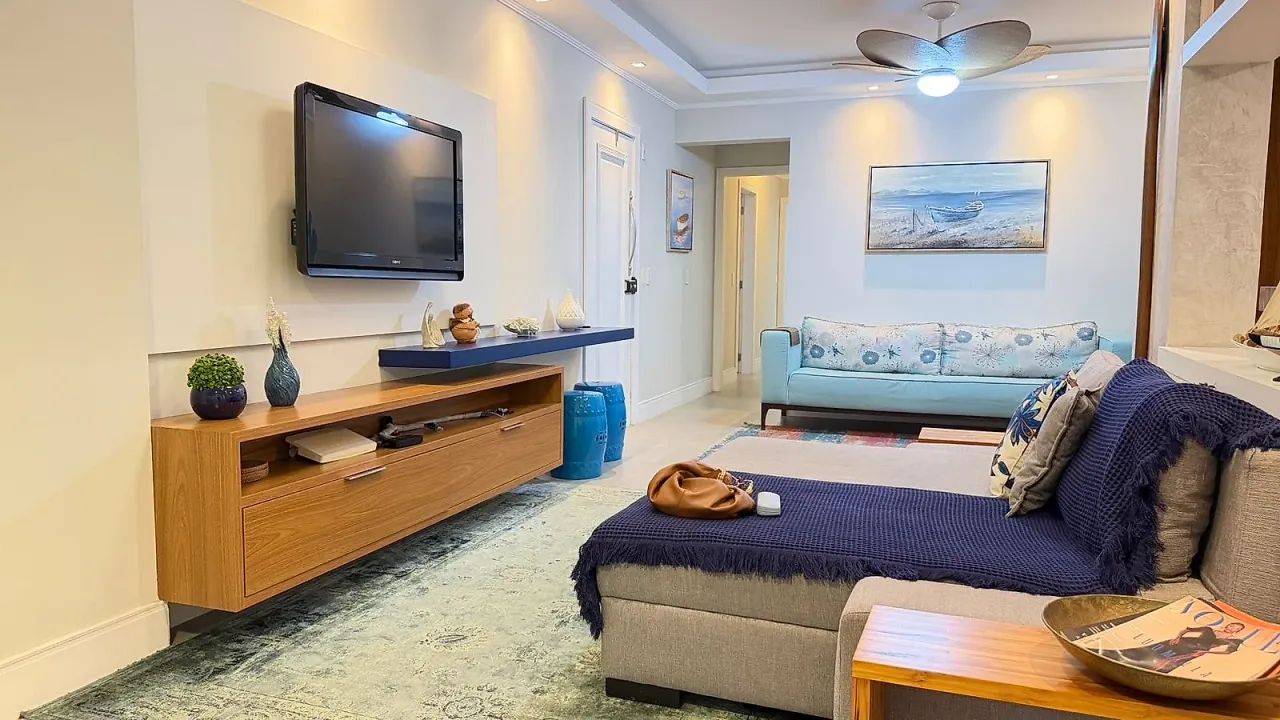 Apartamento 3 Quartos com 1 Suíte e 2 demi-suítes e 118m² - Centro - Foto 3