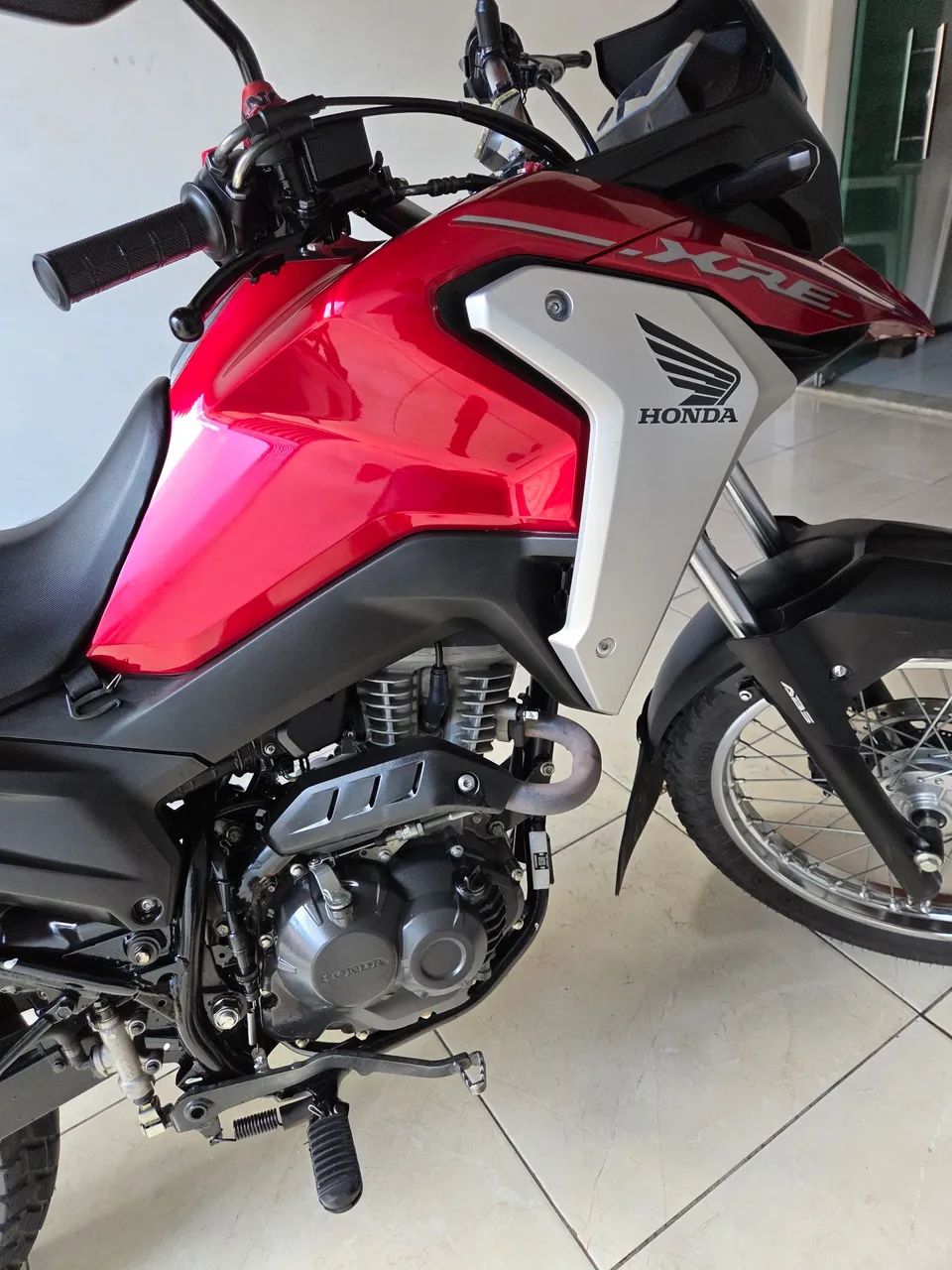Honda XRE 190 vermelha  - Foto 3