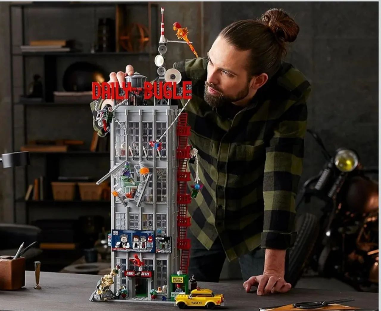 Lego 76178 Daily Bugle NOVO LACRADO  - Foto 4