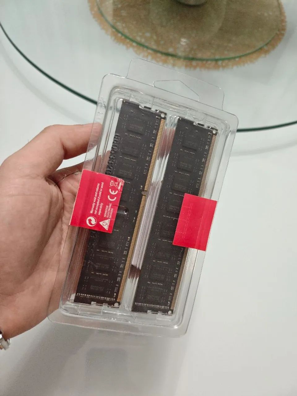 Dois pentes de Memória ram ddr3  - Foto 2