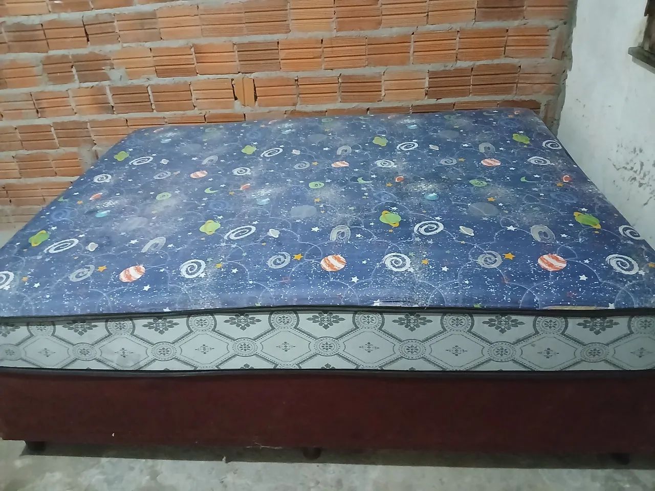 Cama de casal semi nova  - Foto 3
