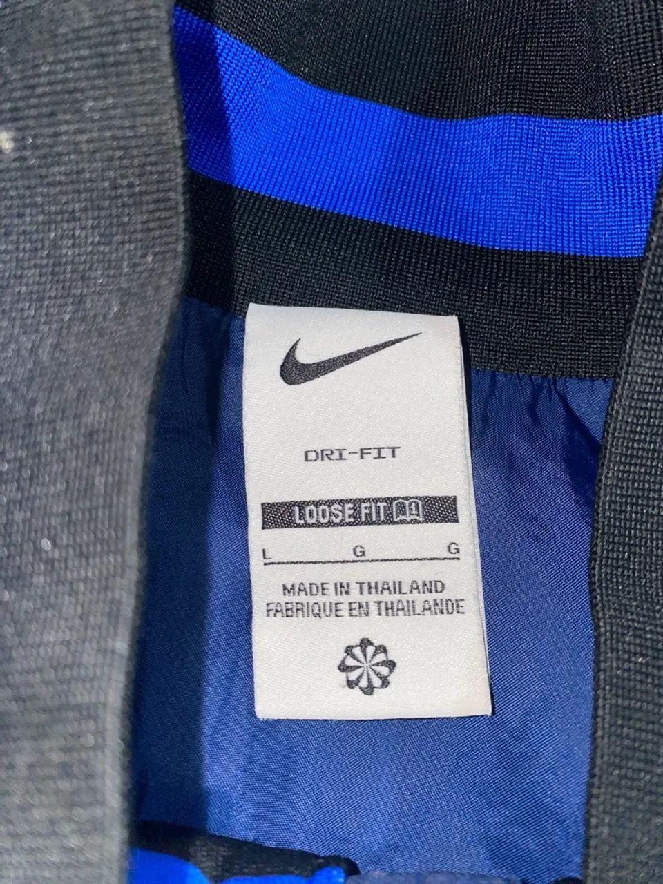 CASACO PRÉ JOGO INTER DE MILÃO NIKE - Foto 3