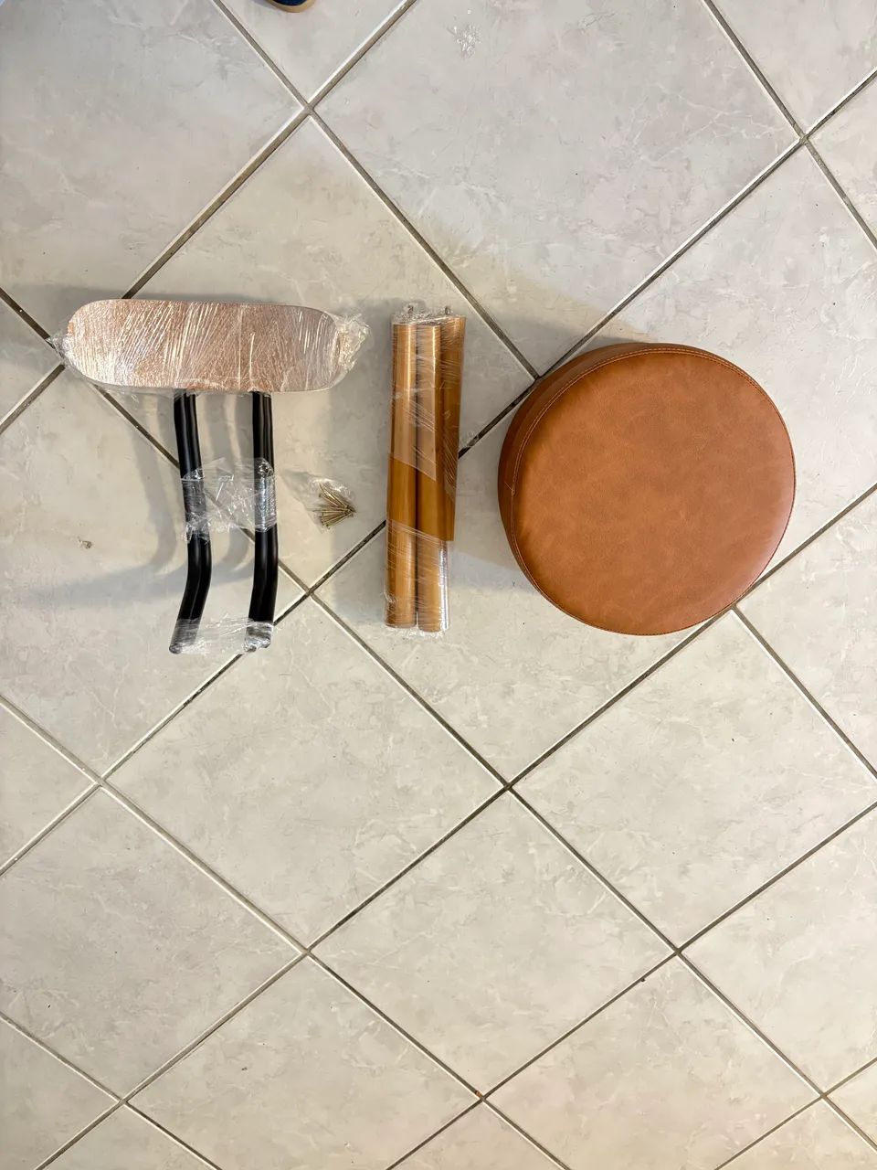 Par de banquetas para cozinha 