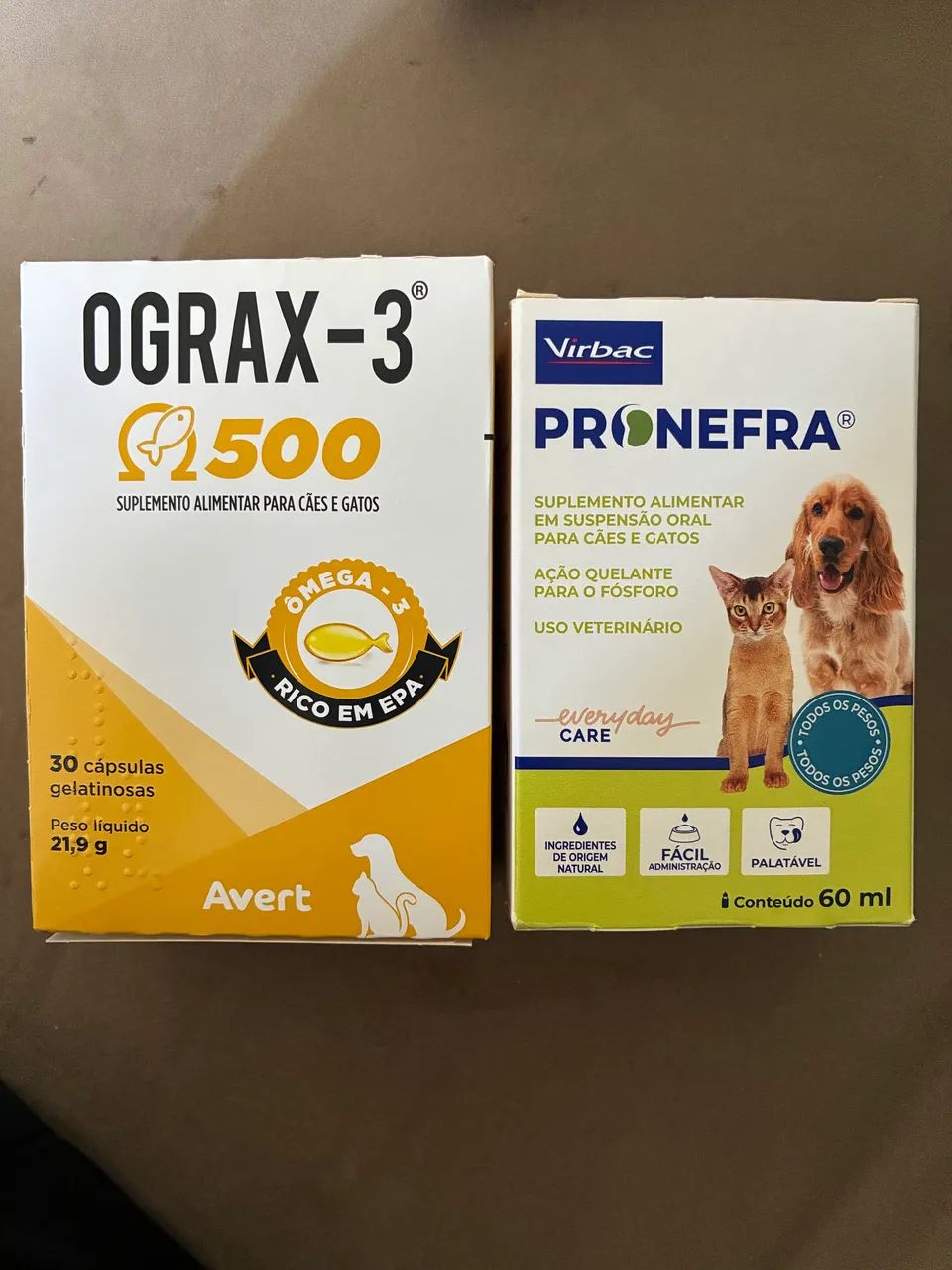 Suplementação para pets 