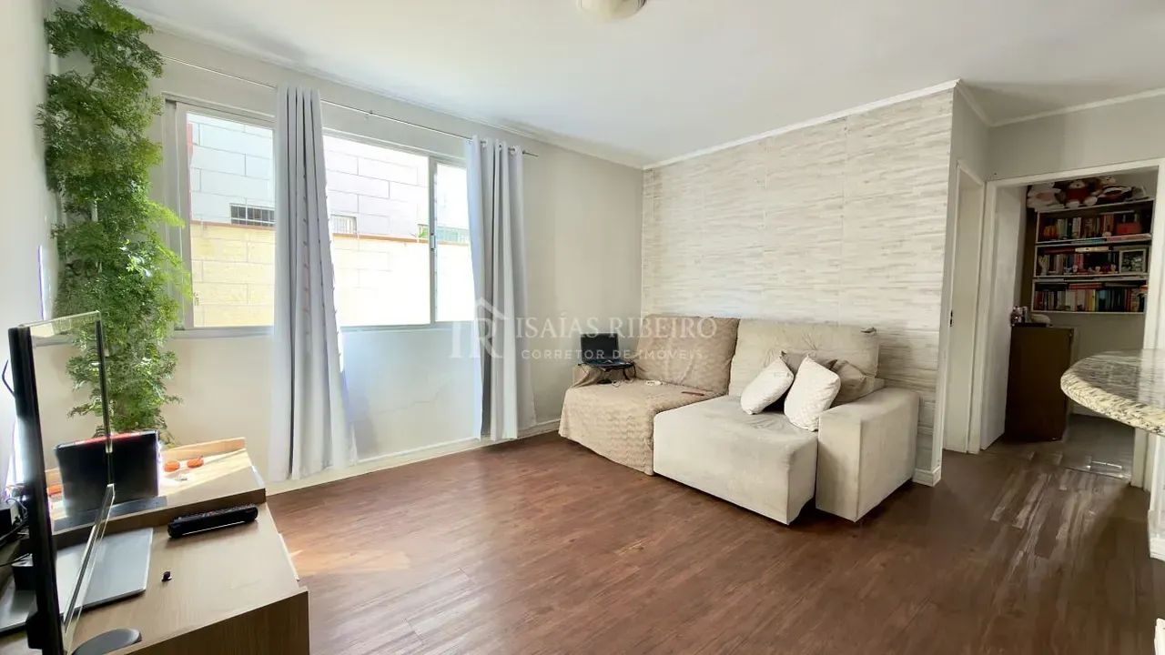 Apartamento com 2 quartos e 1 banheiro no bairro Jardim Cidade de Florianópolis, São José  - Foto 2