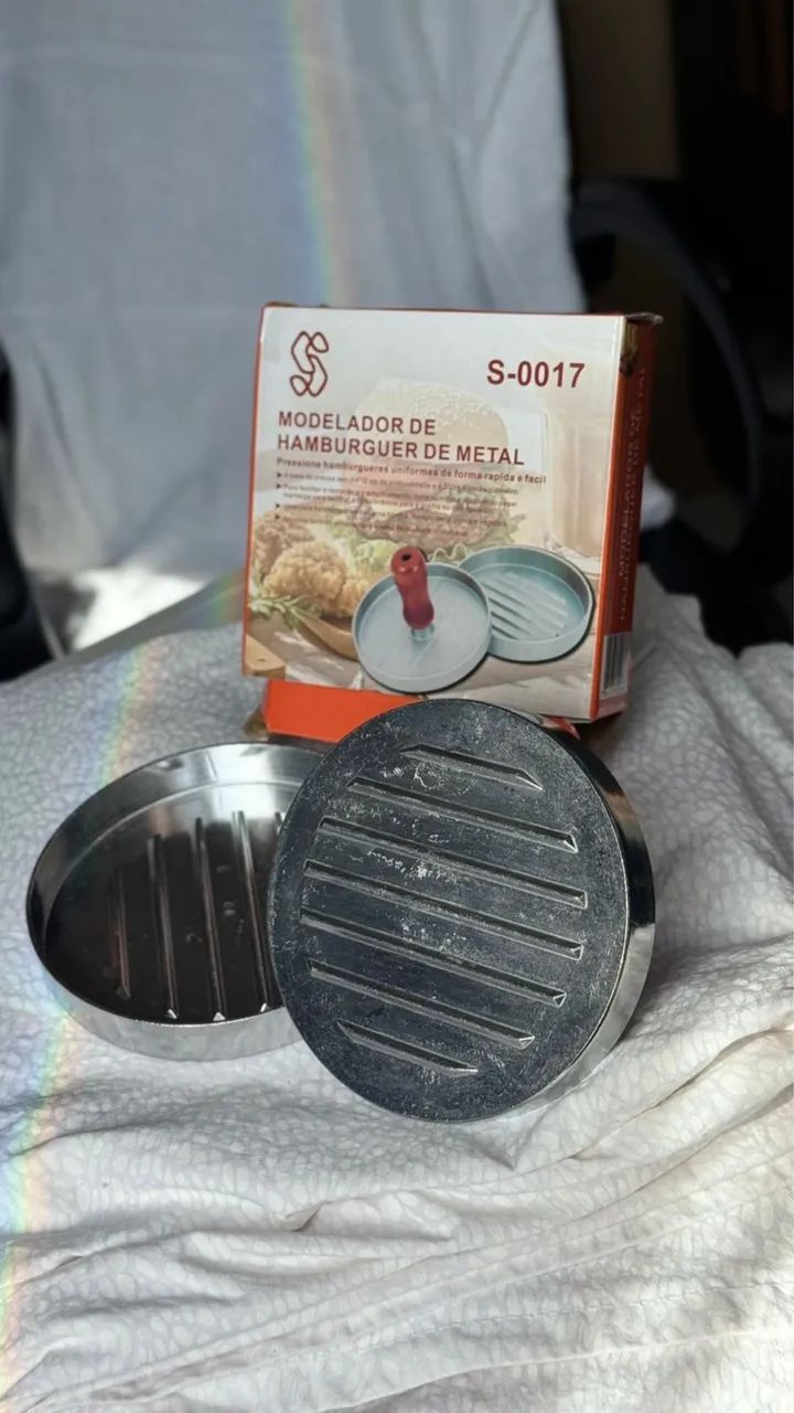 Modelador de hambúrguer  - Foto 2