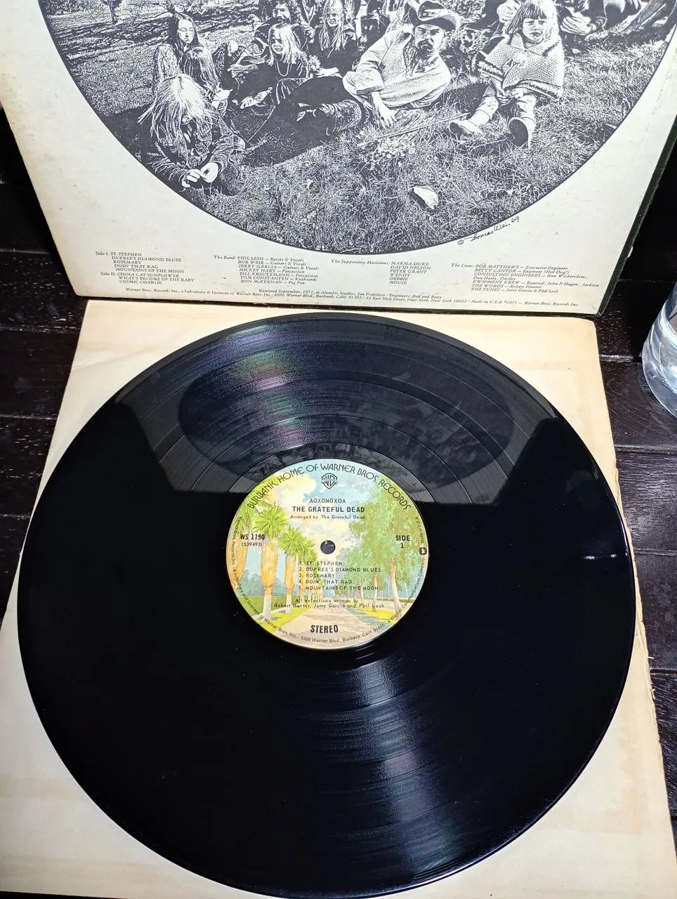 LP THE GRATEFUL DEAD Aoxomoxoa 1971 - Foto 3