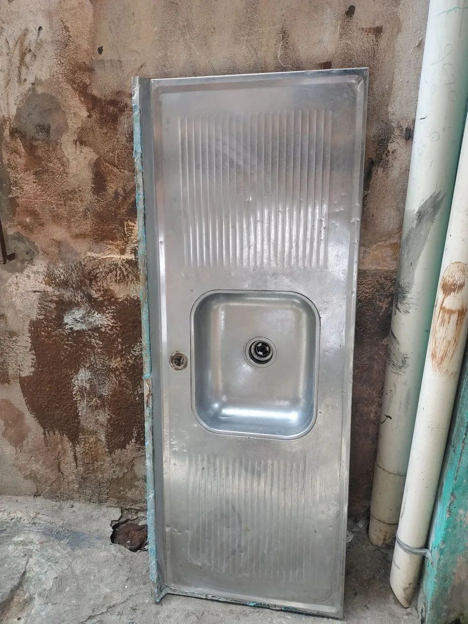 Piá de cozinha,inox.