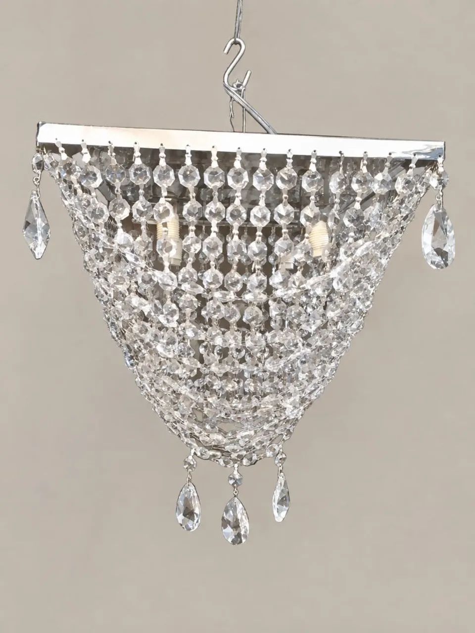 Lustre de cristal 