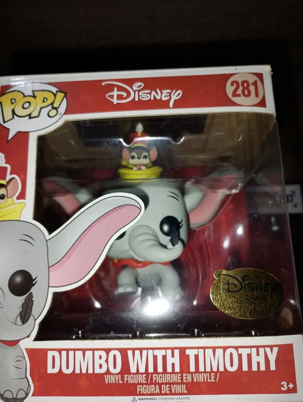 Funko pop Dumbo com Timoteo, voando 281